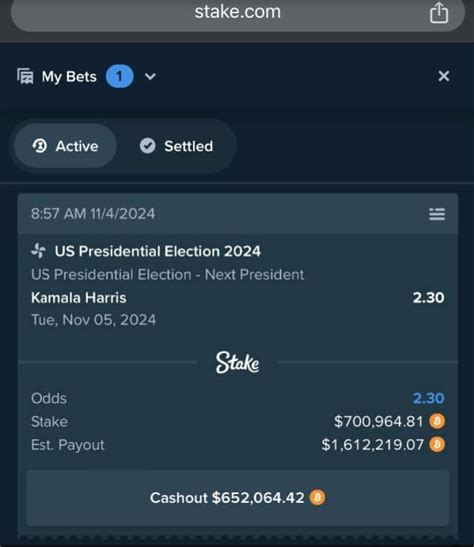 election betting sites